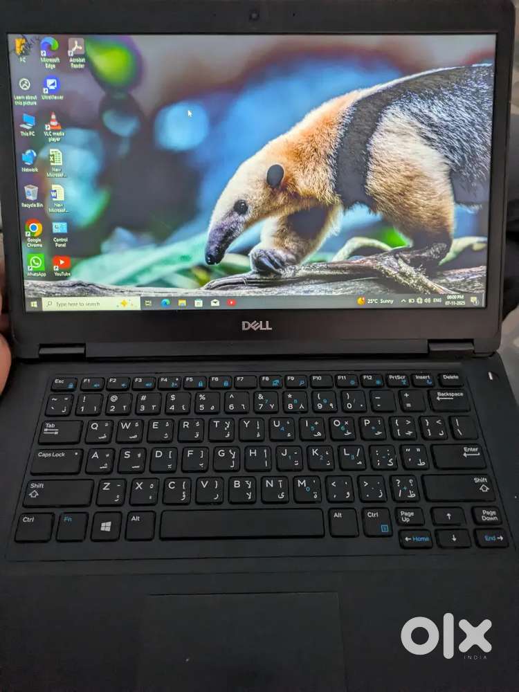 Dell latitude i7 8 gen 16_256gb ssd