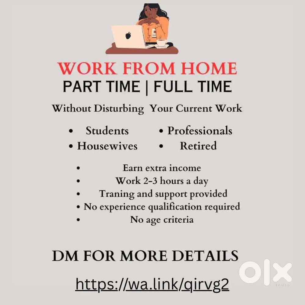 WORK FROM HOME