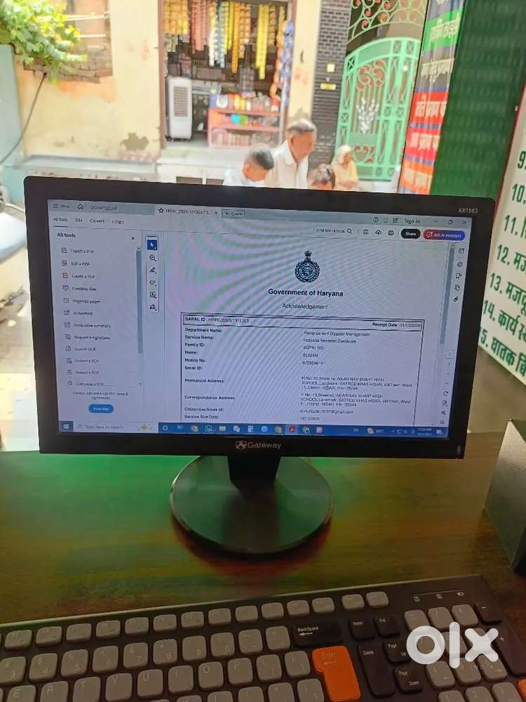 Acer 18 inch LED