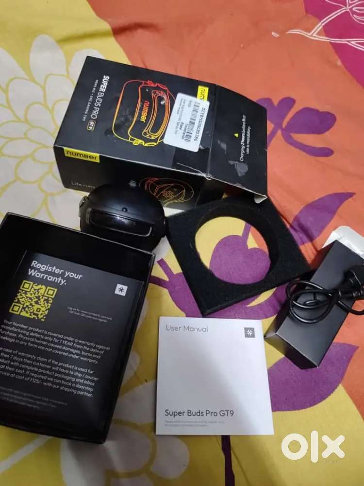 Number super bud pro gt9 gaming