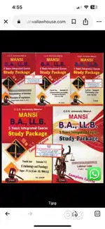 Mansi ballb semester-1,3,4