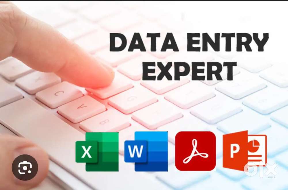 Data entry expert or fresher staff hiring