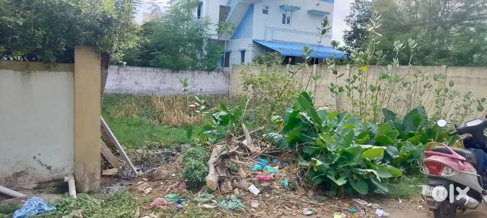 Residential plot 1750sq.ft.kavibarathi nagarnear imon college