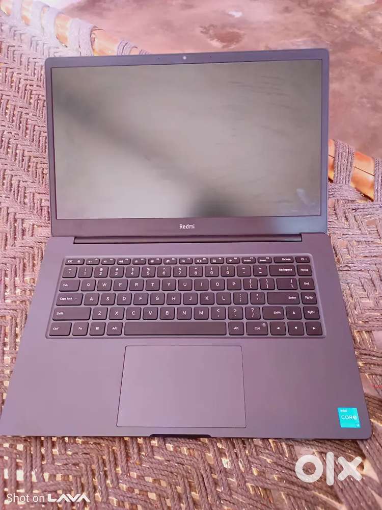New laptop Redmi i3 11th generation