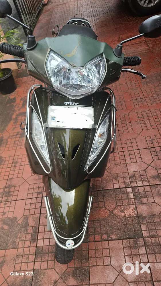 TVS WEGO 110