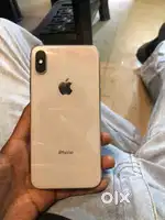 I phone x white