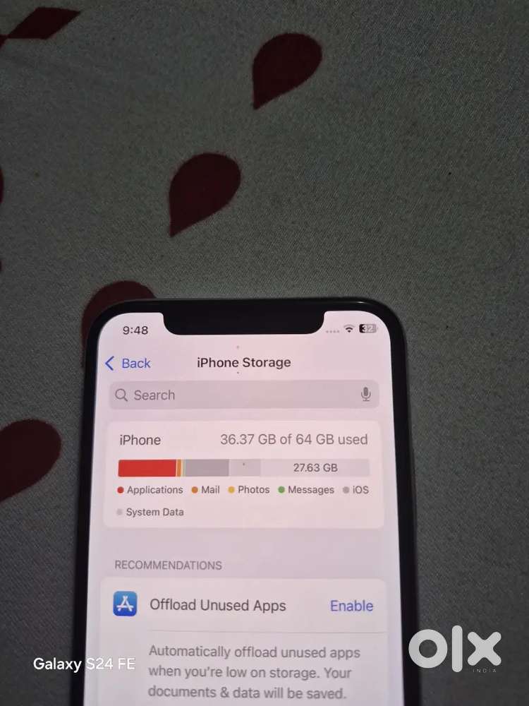 IPhone xs 64gb