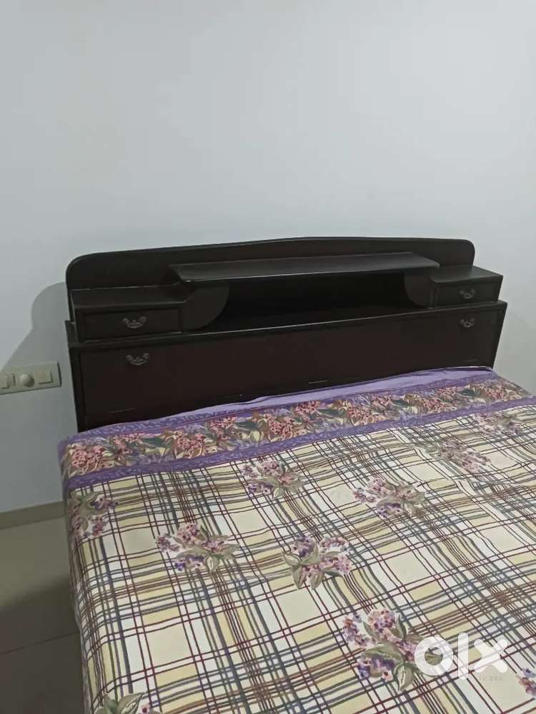 Double bed