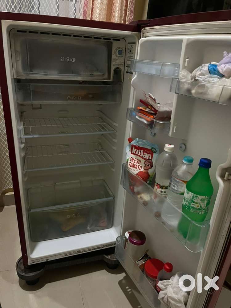 LG  5 star fridge   245* electricity consumption unit per year