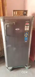 Whirlpool 4 star quick and quiet refridgerator