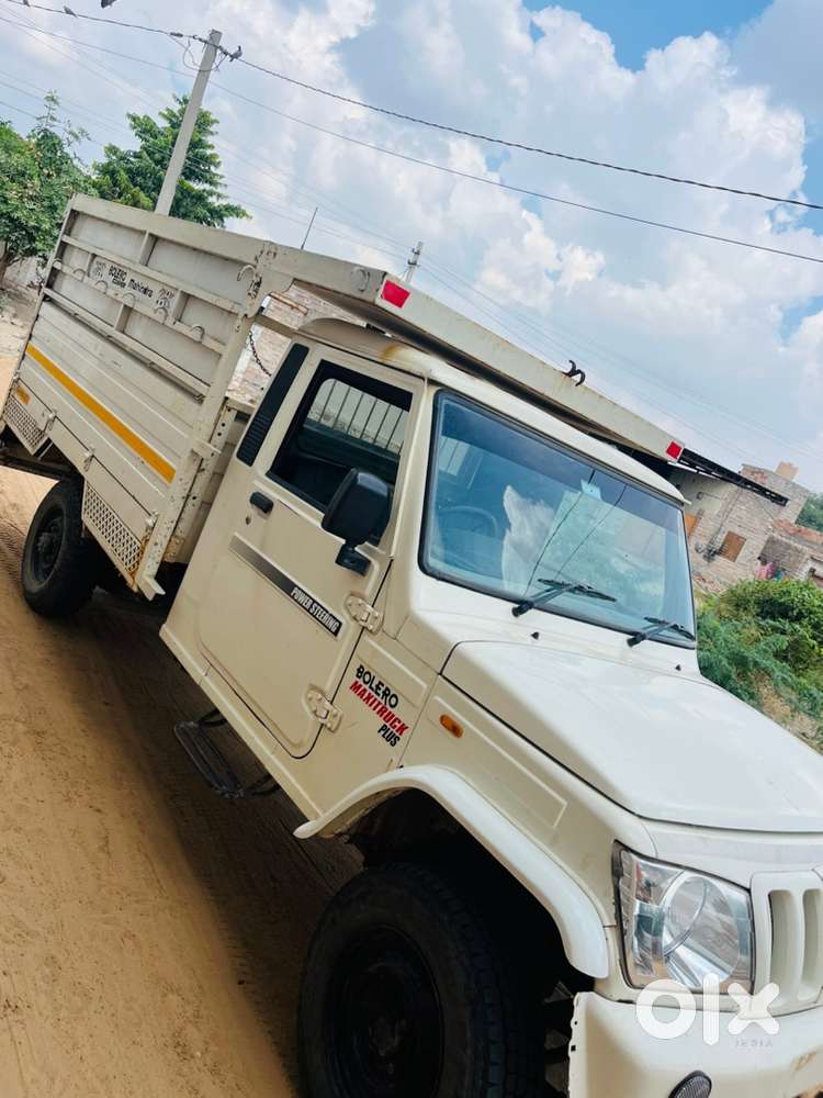 Mahindra Bolero Pik-Up 2018 Diesel Well Maintained