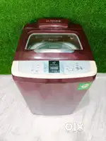 Gently used, Samsung wobble top load washing machine