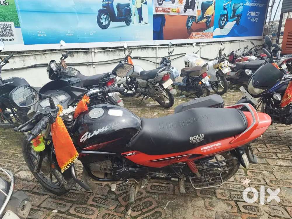 Motorcycle is very well and his ingine is very good self started model