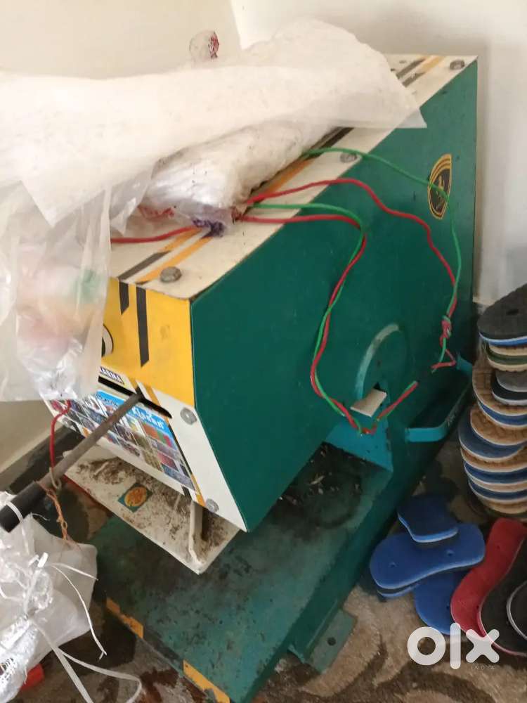 Sleeper Making Machine