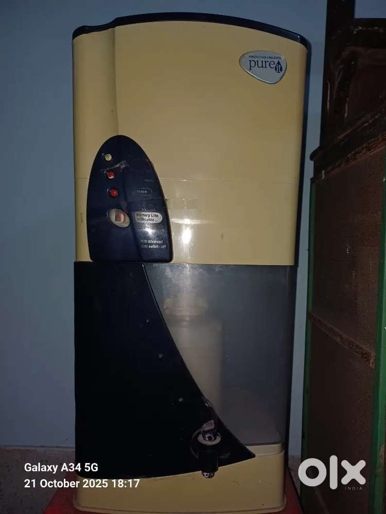Water filter Manual