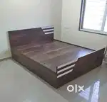 BRAND NEW box bed