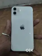 Get iPhone 11 clean and good conditions face I'd all working