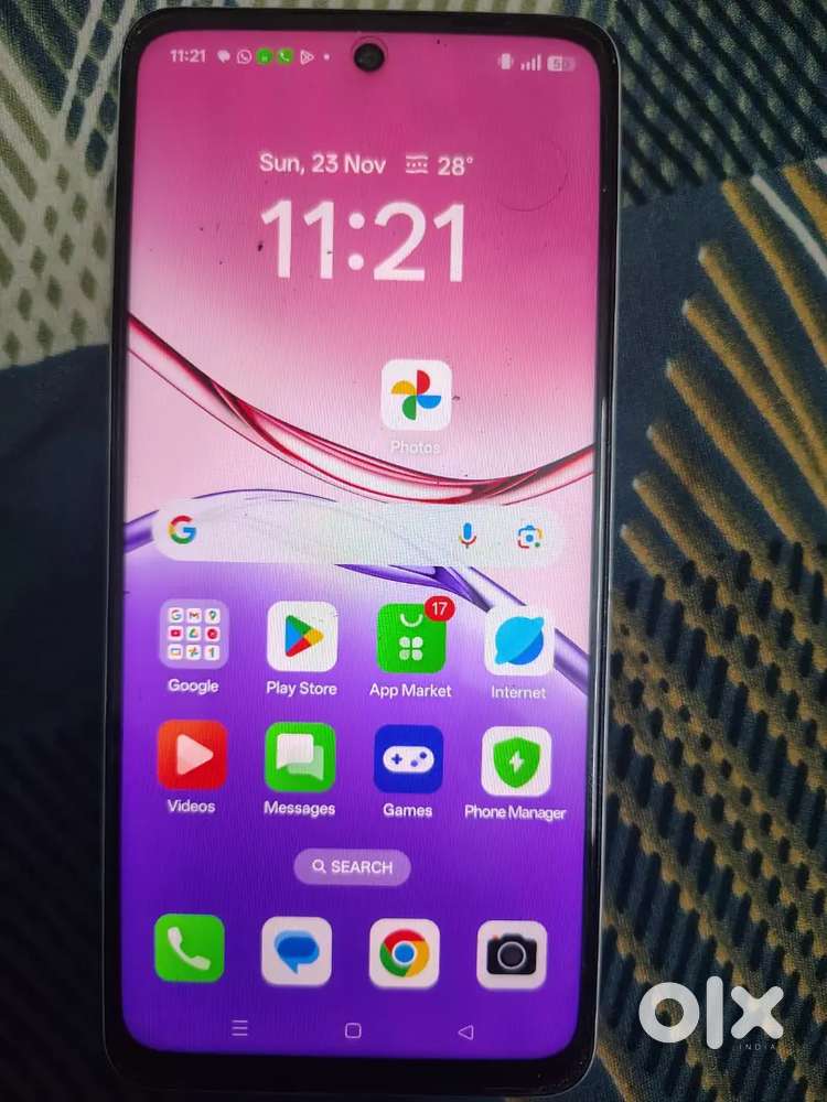 Oppo A5x 5G  4/128 Gb 6000 battery