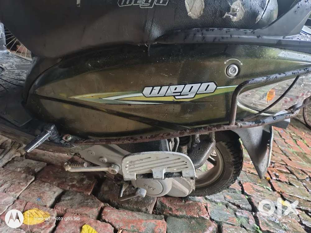 Fully maintained with new battery and tyre