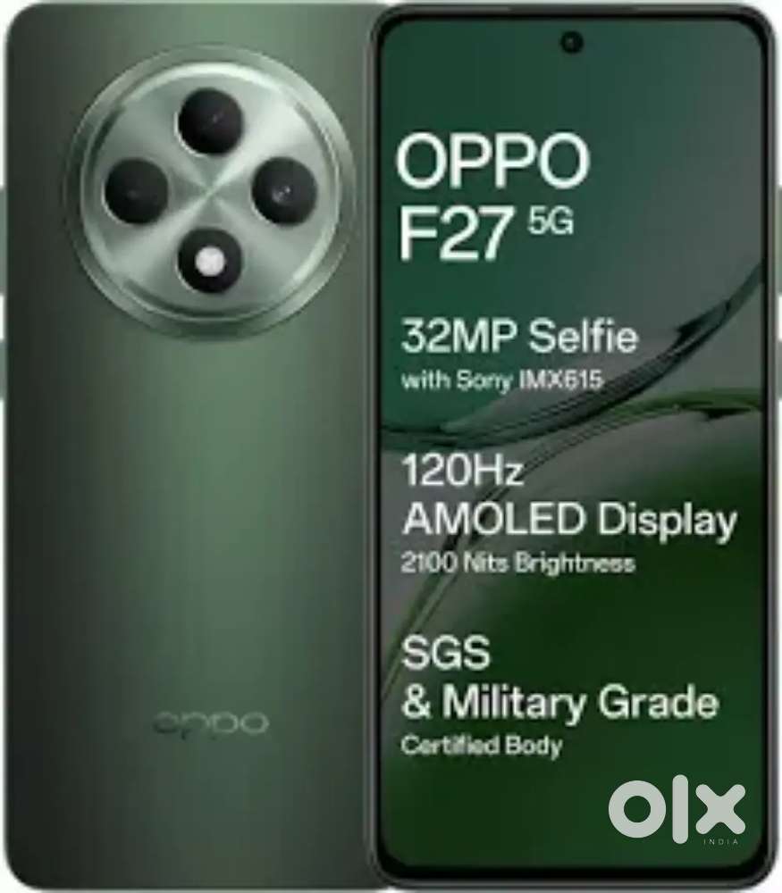 Oppo F27 5g