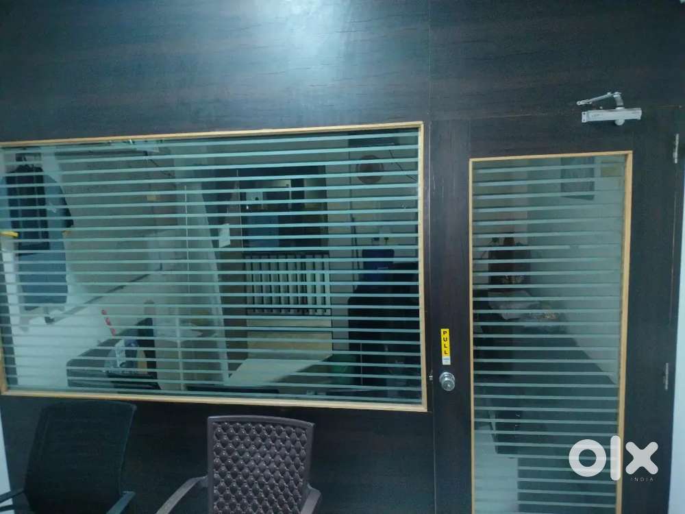 Full furnished with Ac chair table cctv camera