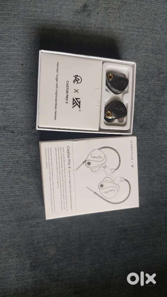Kz castor pro x IEM