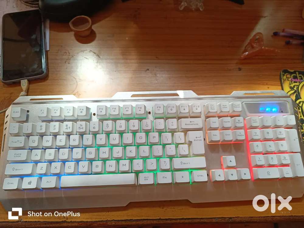 Zebronics gaming laptop for multicolous lights