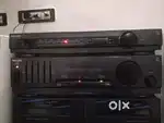 Philips,National cassette player, saregama  carvan, Panasonic player