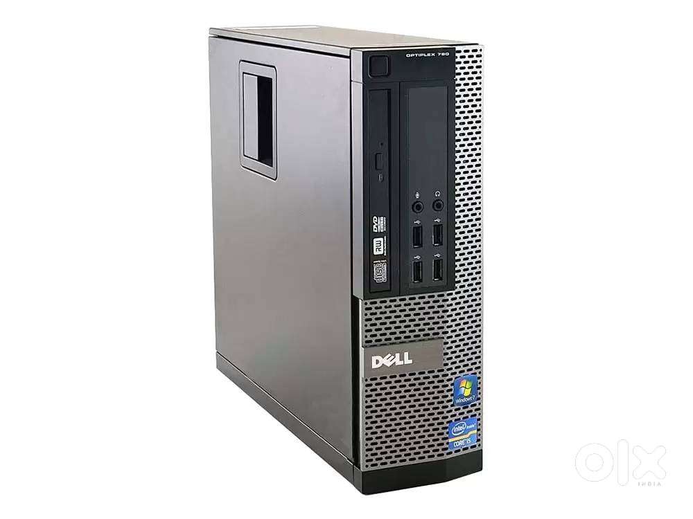 Dell OptiPlex 7010, powered by an Intel Core I5 2nd Generation process