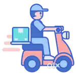 Delivery boy