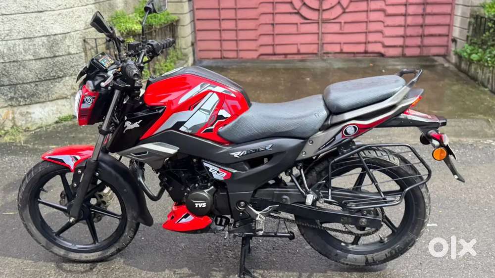 TVS RAIDER 125