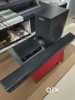 Soundbar with Subwoofer