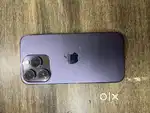 iPhone 14 pro midnight blue