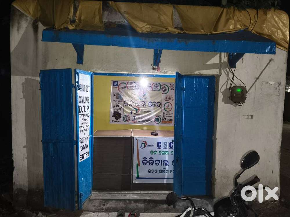 Shop Rent in Kenalpada Burla