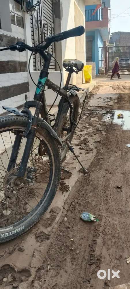 New bicycle with double disc