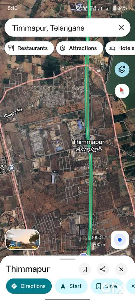 Open plot for rent, no more advance, contact me for more information