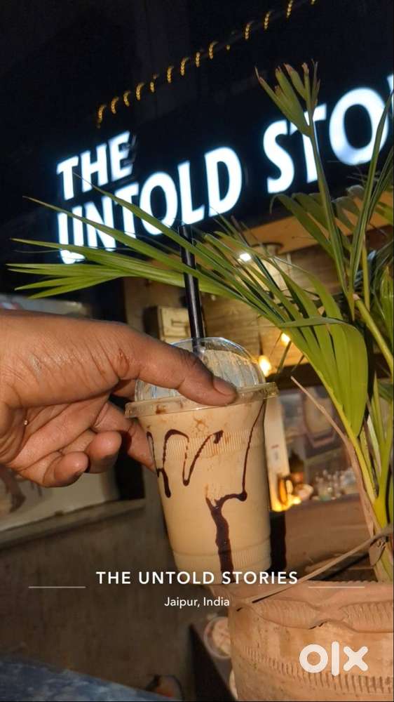 Running cafe for sell