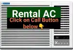 Best AC Rental Plans Available Here, Contact Us Today!!