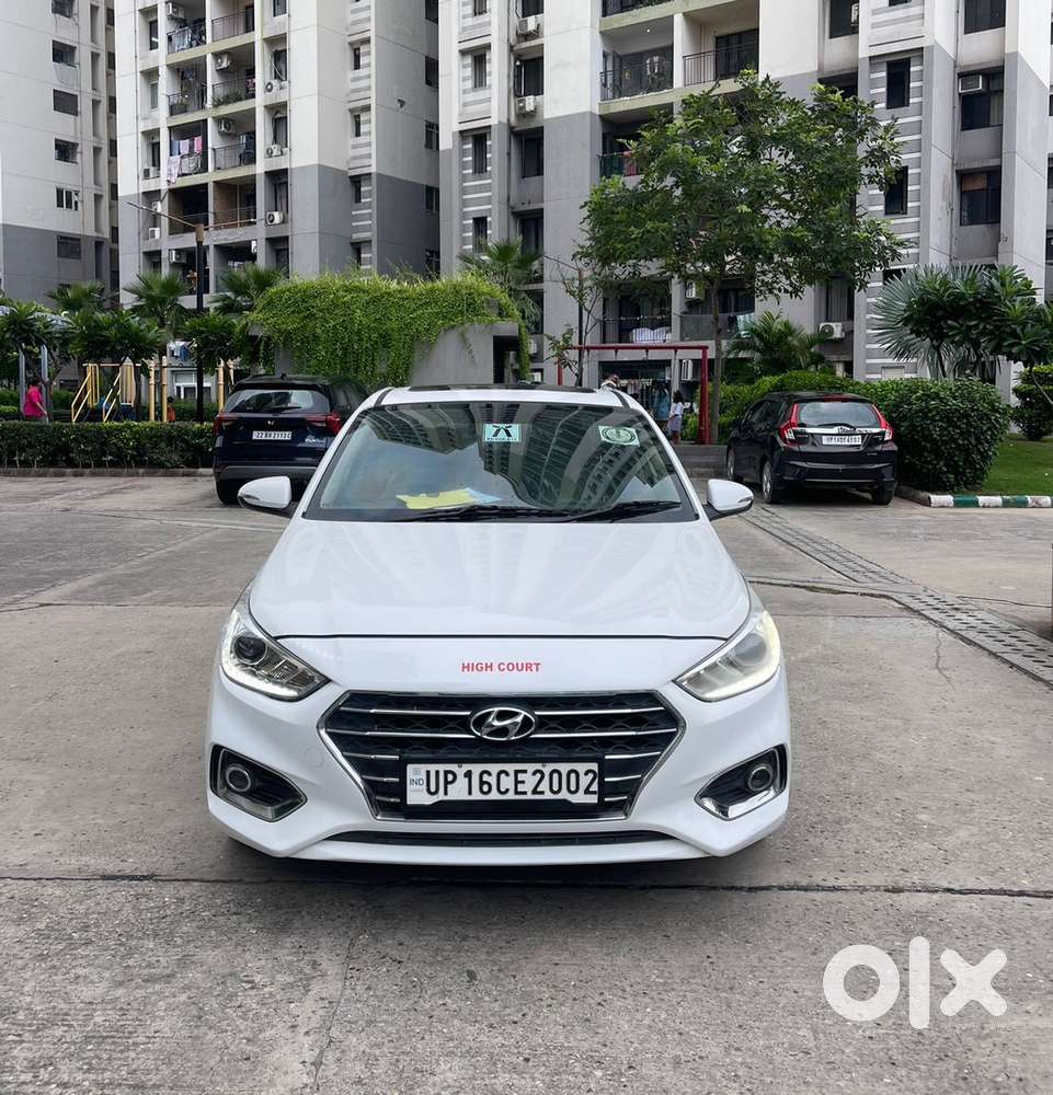 Hyundai Verna 2019 Diesel Well Maintained