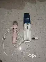 vacuum cleaner and hair dryer