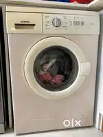 Siemens fully automatic front loading washing machine 5.5Kg