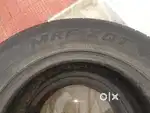 MRF TYRE jodi IN RAMPURA PHUL