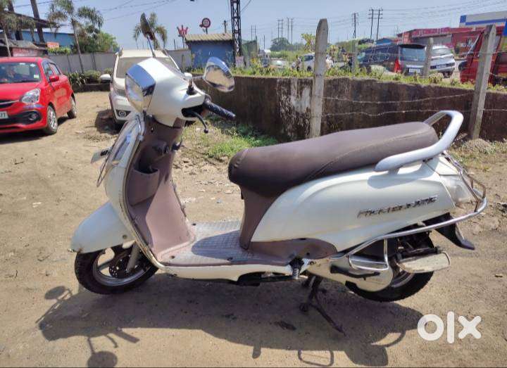 Suzuki Access 125 , 2021 End November model , Perl White in Colour