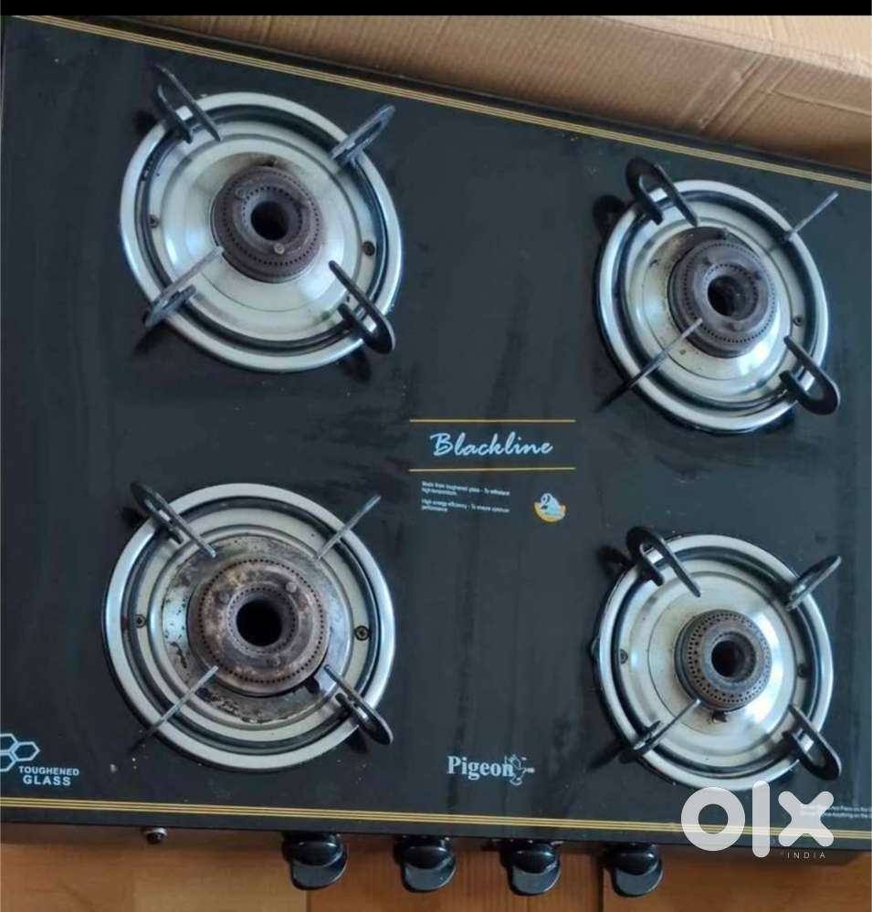 Pigeon 4 burner gas stove