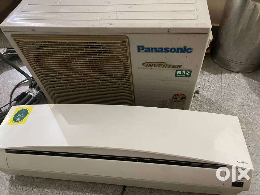 2020 Model Panasonic 1.5 Ton 5 Star Wi-Fi Twin Cool Inverter Split AC