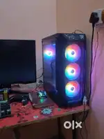 Rtx 4060 with 1tb SSD and 16 gb ram with 36 inch curved monitor