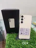 Samsung s24 8gb 256gb full kit Indian bill warranty one yaer pending