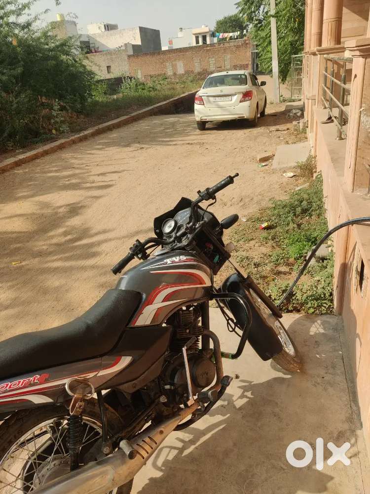 Tvs sport bike