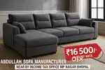 L Shape Sofa Set Direct From Manufacturer
