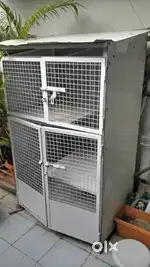 Cat house - cat cage